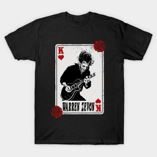 Vintage Card Warren Zevon T-Shirt